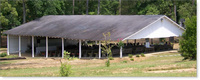 Beulah Camp Meeting, Repton, Alabama