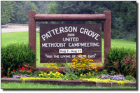 Patterson Grove Camp Meeting, Shickshinny, PA